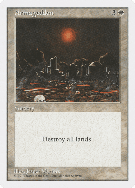 Armageddon (7) — Fifth Edition