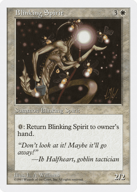 Blinking Spirit (12) — Fifth Edition