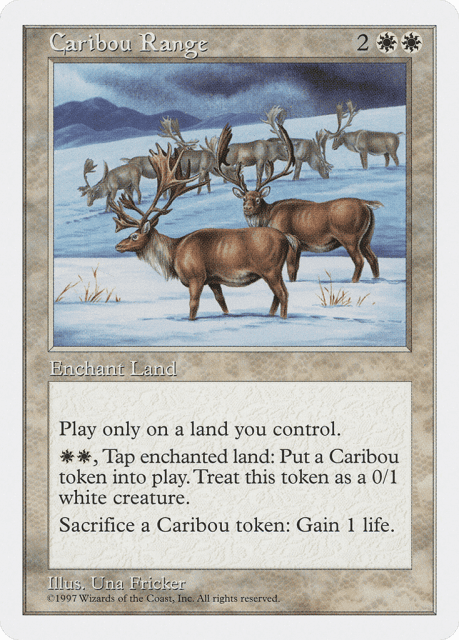 Caribou Range (14) — Fifth Edition