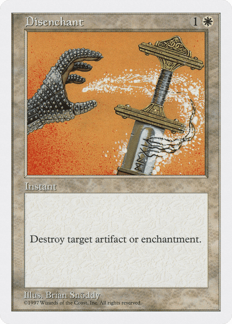 Disenchant (26) — Fifth Edition