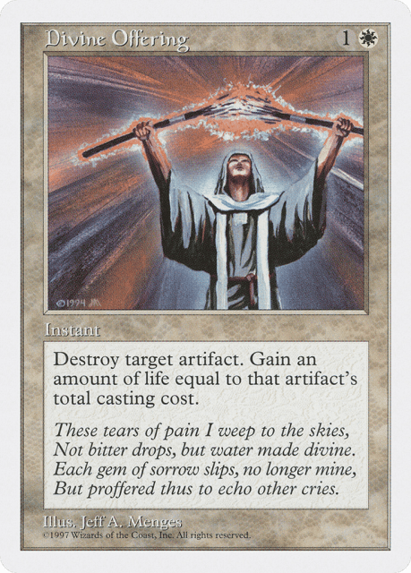 Divine Offering (27) — Fifth Edition
