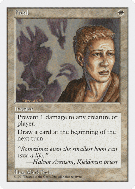 Heal (32) — Fifth Edition