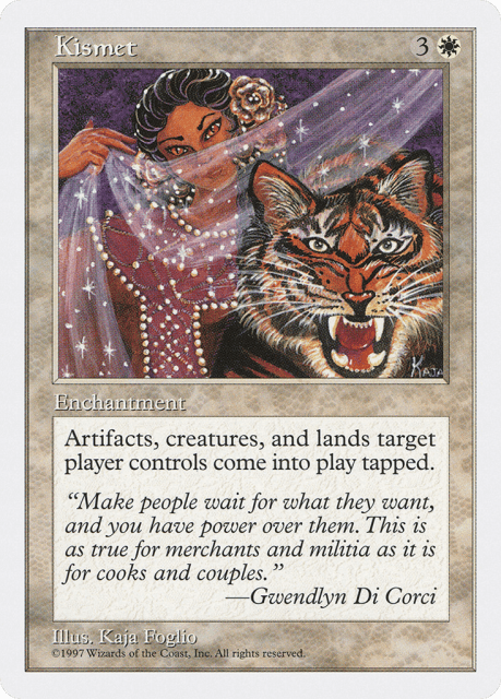 Kismet (43) — Fifth Edition