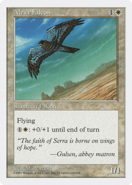Mesa Falcon (46) — Fifth Edition