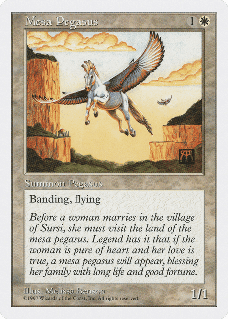 Mesa Pegasus (47) — Fifth Edition