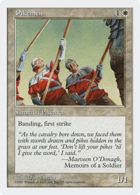 Pikemen (52) — Fifth Edition