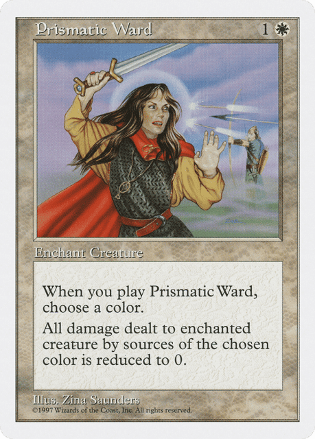 Prismatic Ward (53) — Fifth Edition