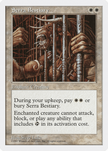 Serra Bestiary (60) — Fifth Edition