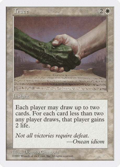 Truce (65) — Fifth Edition