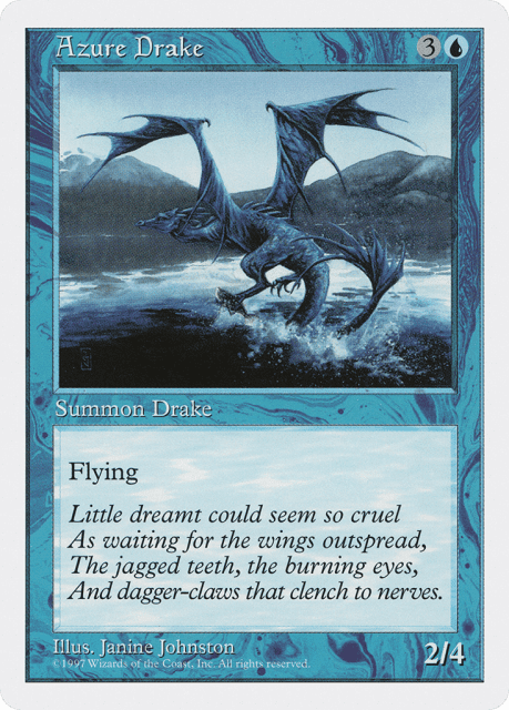 Azure Drake (73) — Fifth Edition