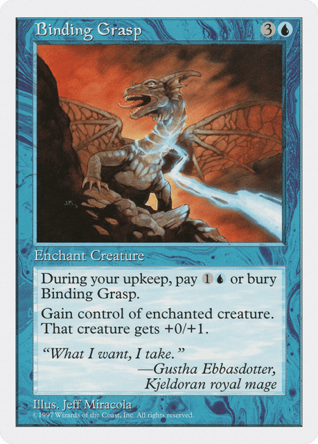 Binding Grasp (74) — Fifth Edition