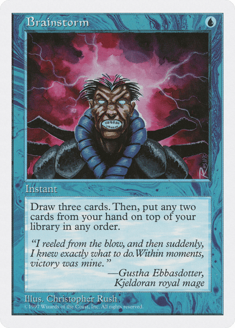 Brainstorm (76) — Fifth Edition