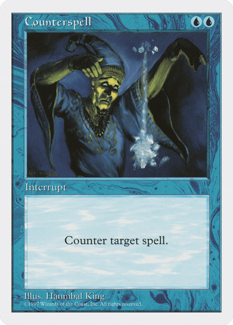 Counterspell (77) — Fifth Edition