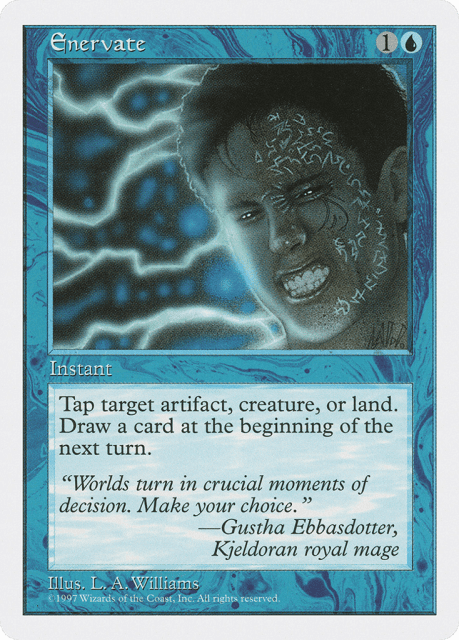 Enervate (84) — Fifth Edition