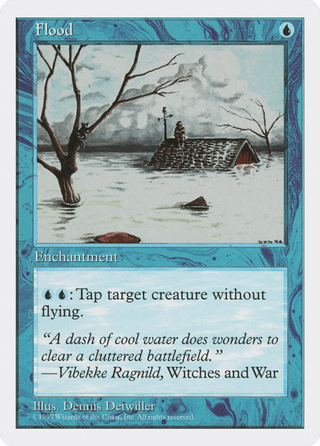 Flood (87) — Fifth Edition