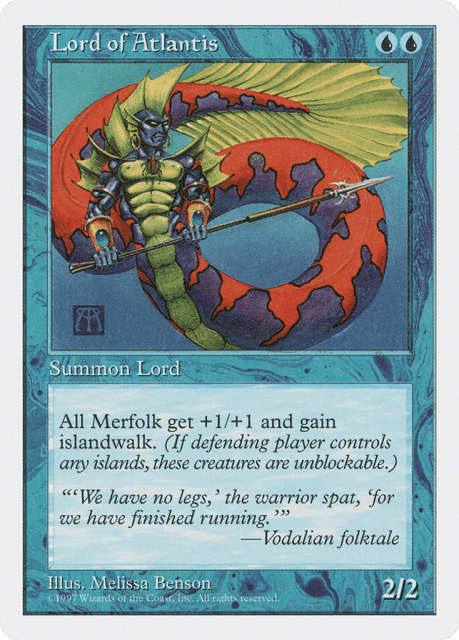 Lord of Atlantis (100) — Fifth Edition
