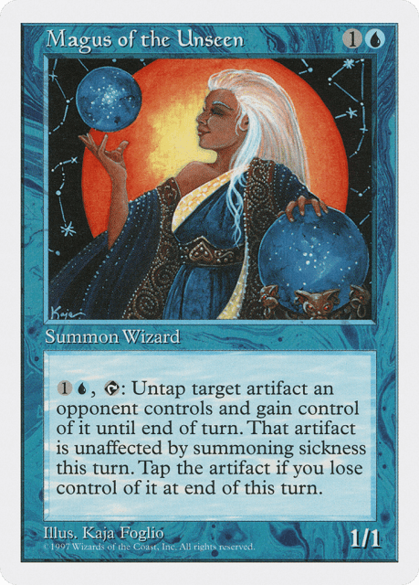 Magus of the Unseen (102) — Fifth Edition
