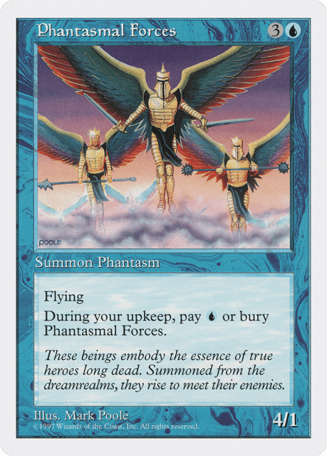 Phantasmal Forces (106) — Fifth Edition