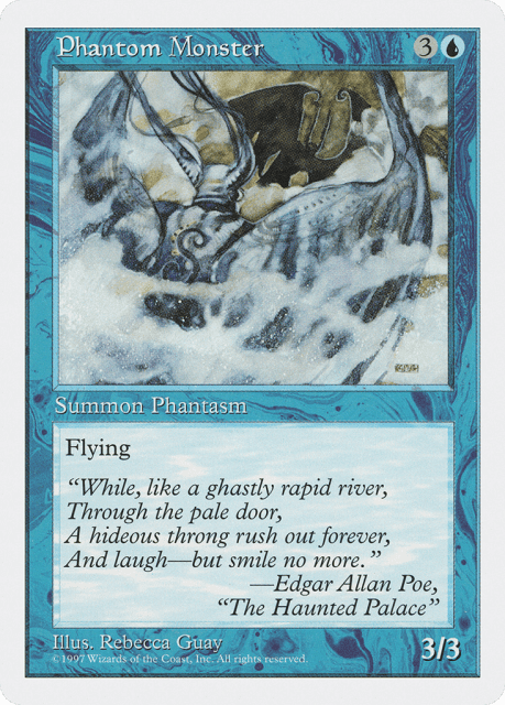 Phantom Monster (108) — Fifth Edition