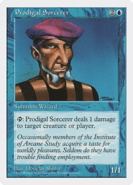 Prodigal Sorcerer (112) — Fifth Edition