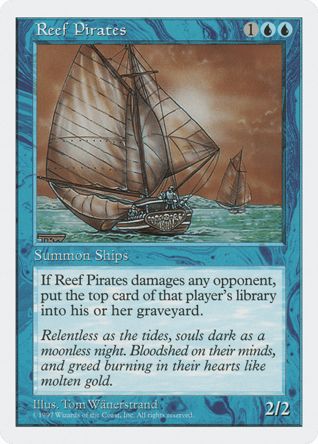 Reef Pirates (116) — Fifth Edition