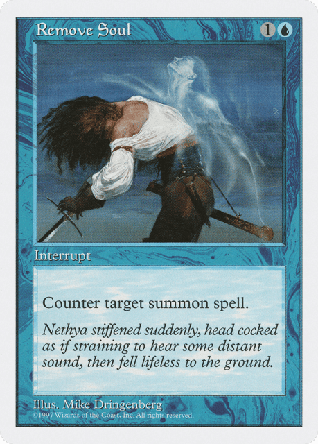Remove Soul (117) — Fifth Edition