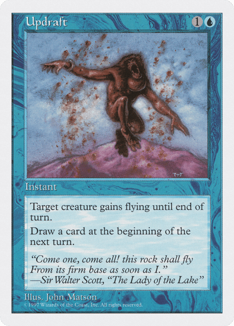 Updraft (133) — Fifth Edition