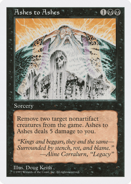 Ashes to Ashes (141) — Fifth Edition