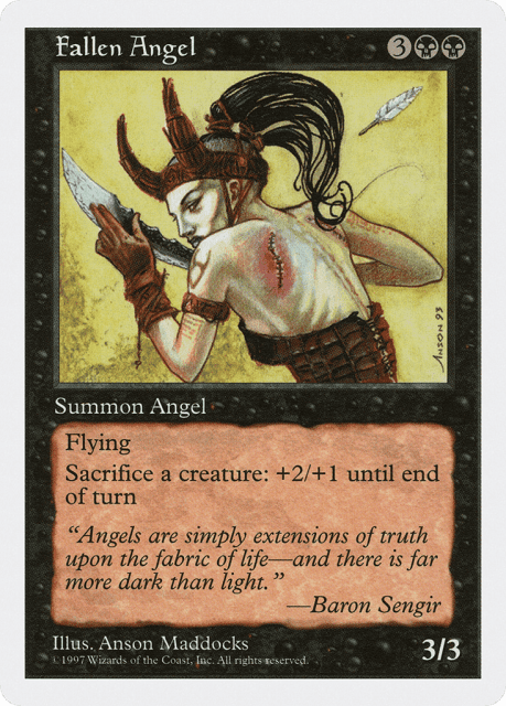 Fallen Angel (161) — Fifth Edition