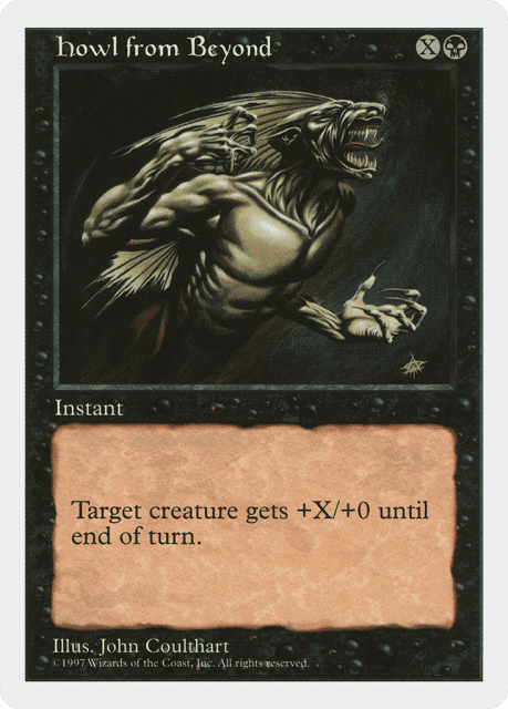 Howl from Beyond (168) — Fifth Edition