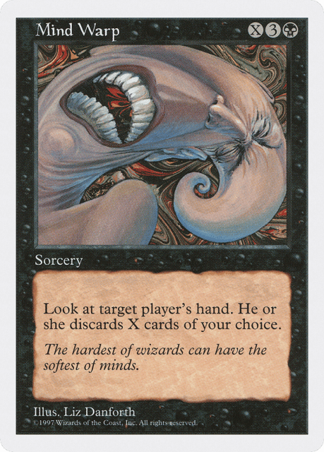 Mind Warp (177) — Fifth Edition