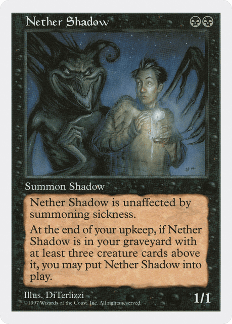Nether Shadow (183) — Fifth Edition