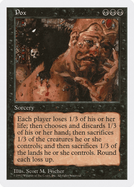 Pox (189) — Fifth Edition