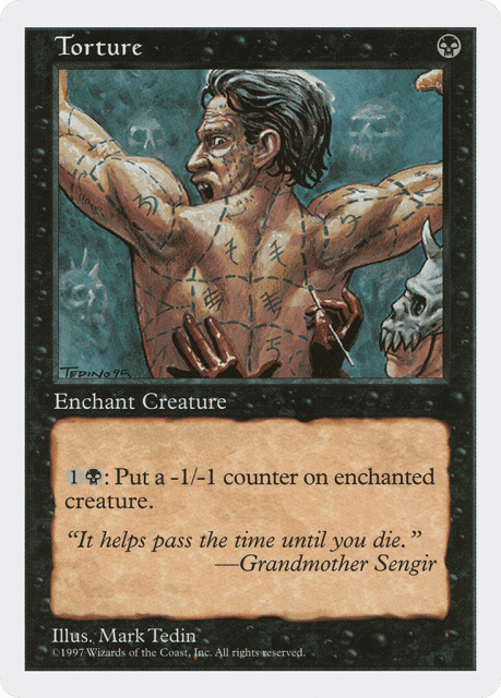 Torture (199) — Fifth Edition