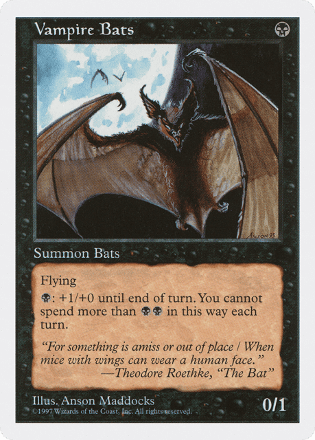 Vampire Bats (202) — Fifth Edition