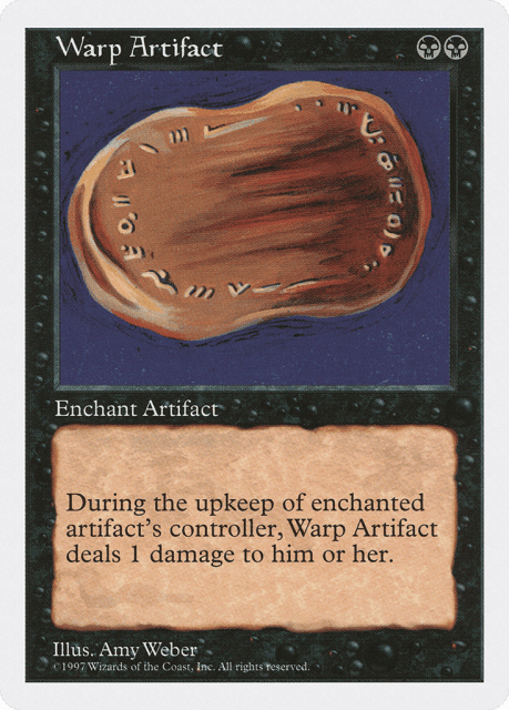 Warp Artifact (204) — Fifth Edition