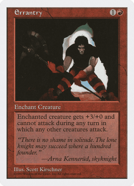 Errantry (224) — Fifth Edition