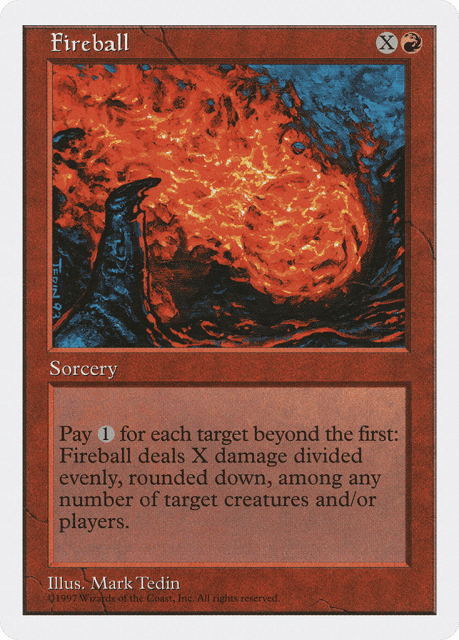 Fireball (227) — Fifth Edition