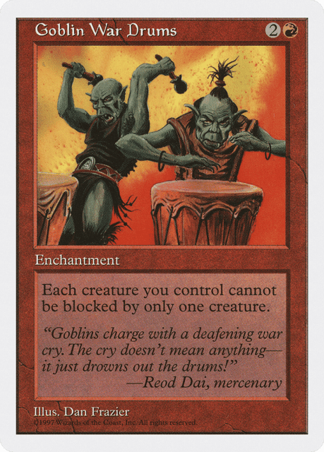 Goblin War Drums (237) — Fifth Edition