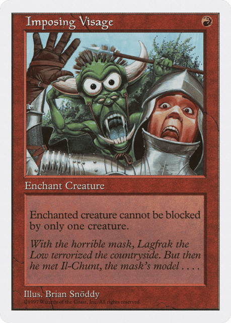 Imposing Visage (241) — Fifth Edition