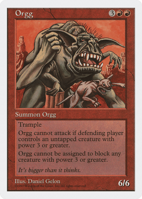 Orgg (259) — Fifth Edition