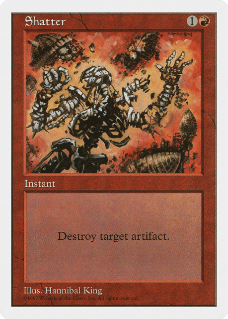 Shatter (265) — Fifth Edition