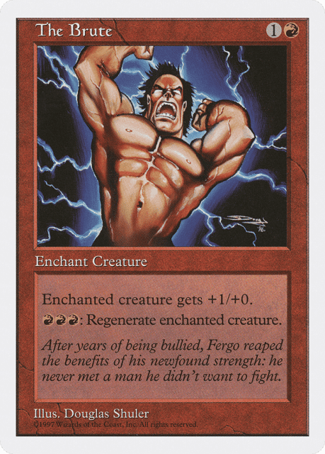 The Brute (272) — Fifth Edition