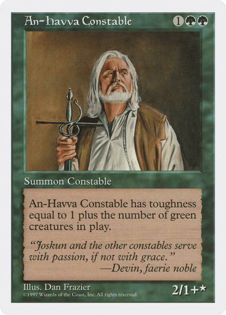 An-Havva Constable (277) — Fifth Edition