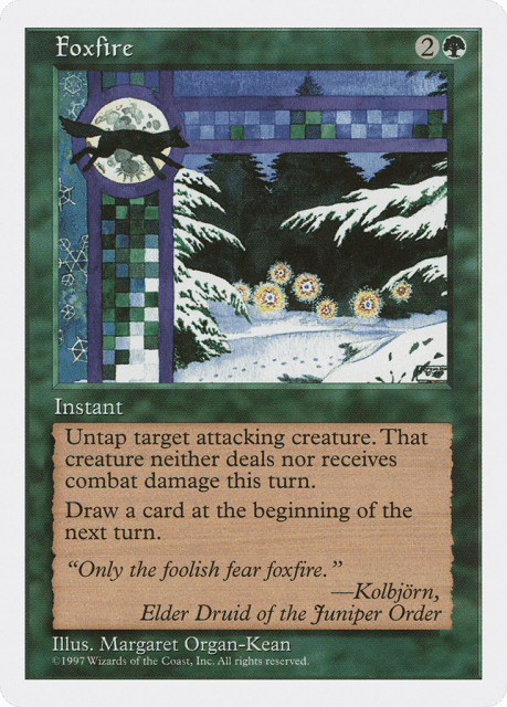 Foxfire (295) — Fifth Edition