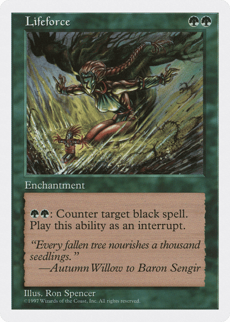 Lifeforce (310) — Fifth Edition