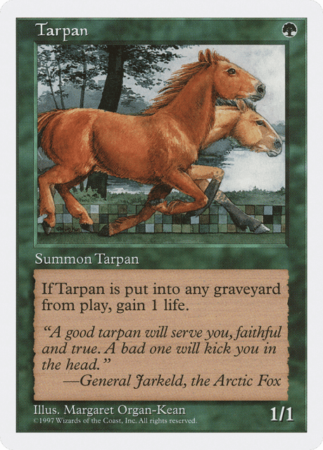 Tarpan (330) — Fifth Edition