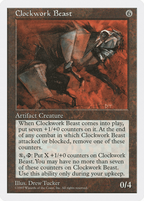Clockwork Beast (356) — Fifth Edition