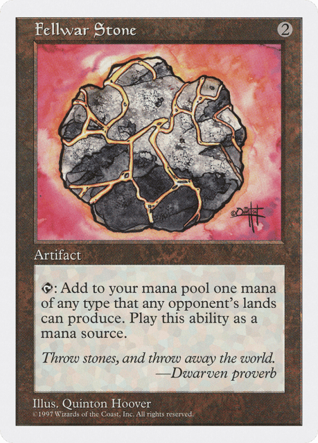 Fellwar Stone (369) — Fifth Edition