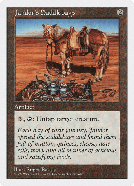 Jandor's Saddlebags (383) — Fifth Edition